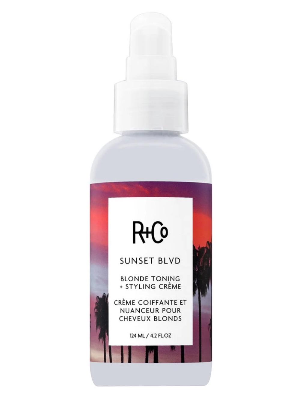 R+Co Sunset Blvd Blonde Toning + Styling Crème 4.2oz BRAND NEW